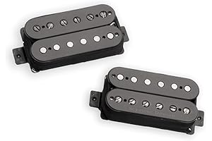 Nazgul and Sentient Set: Unleash Devastating Riffs and Soaring Solos with Seymour Duncan Pickups