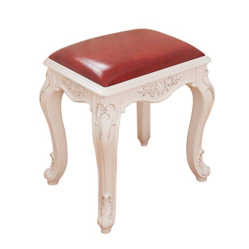 GWW Vanit Baroque Piano Chair/Dressing Stool/Makeup Seat/Padded Bench Chair,with