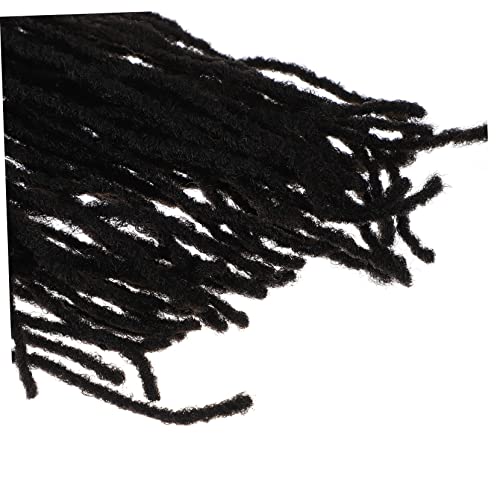 Extensions de dreadlocks postiches naturelles amovibles tendance