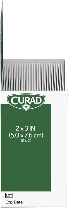 Curad Mediplast Corn, Callus, Wart Remover 40% Salicylic Acid Pads (25 Pads)