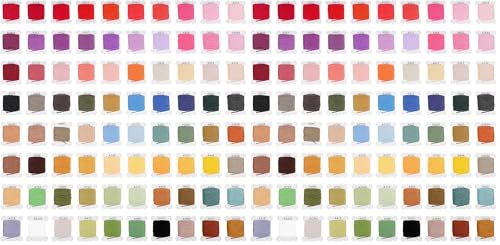 Image of 1 Box Embroidery Set, Friendship Bracelet String Kit, String Bracelet Making Kit, 80 Colors Embroidery Thread for DIY Sewing Use (Pack of 2)
