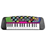 MTV Electronic Keyboard for Kids & Adults Ages 6+ – 32-Key Music Piano with 8 Sound Modes, Rhythm Effects, Record & Playback Feature by Well Played