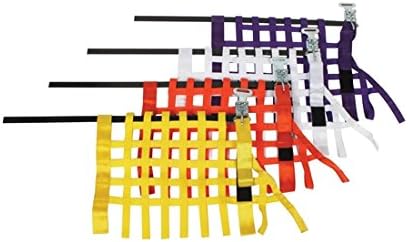 Safety Racing Red Grand National Latch Release Window Net, 16 x 24