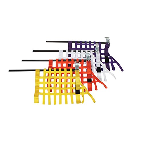 Safety Racing Black Grand National Latch Release Window Net, 16 x 24