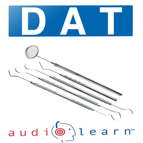 Page de couverture de Dental Admission Test (DAT) AudioLearn