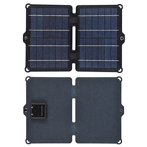 JOYID Painel Solar Dobrável 8W 5V Mini Solar Power Policristalino Silicone Carregador Solar Módulo S
