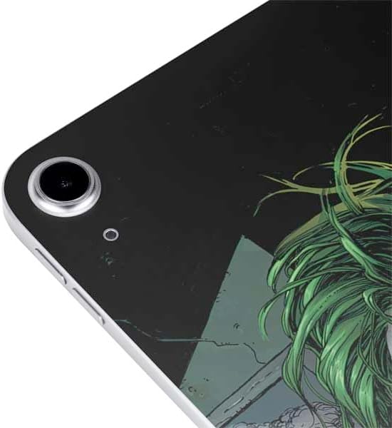 Skinit Decal Tablet Skin Compatible with iPad 11th Gen (2025) - Officially Licensed DC Comics The Joker Put on a Smile Design