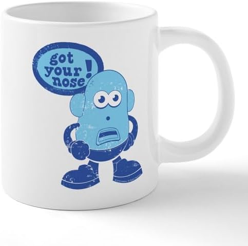CafePress Mr. Potato Head Got Your No 20 Oz Ceramic Mega Mug 20 oz Ceramic Coffee Mega Mug