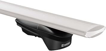 INNO XS150 Aero Low Profile Base Stays for Raised Side Rails TROUGH Set of 4 , Black