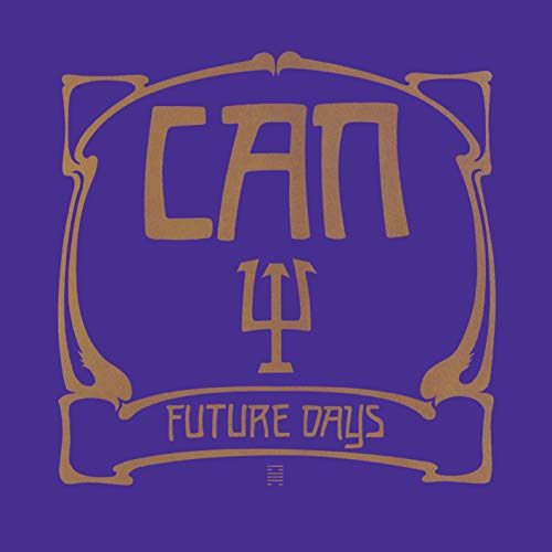 Album Art for Future Days (Limited Edition Gold Vinyl) by The Can
