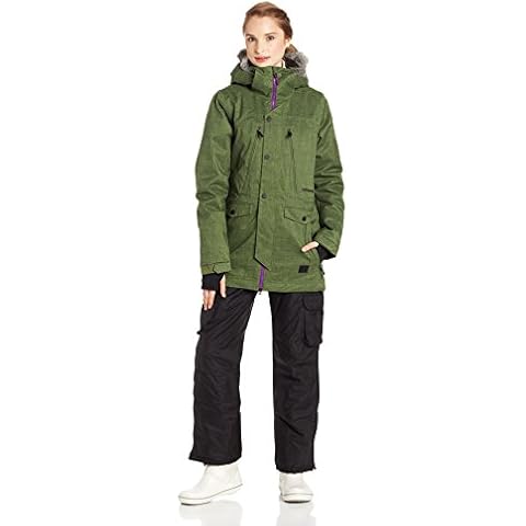 O'Neill Juniors Spellbound Parka for Snow Cover