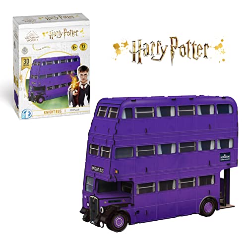 Puzzle 3D Harry Potter - Le Magicobus Harry Potter, Montre Harry Potter Magicobus, Puzzle Harry Potter, Bus Harry Potter Puzzle Enfant, Puzzle Harry Potter 3D