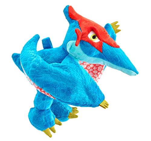 Schmidt- Ju Wo Rex Spiele 42776-Dinosaurio Pteranodon, dominio, 25 cm, Multicolor, Talla única (42776)