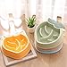 APGLSXY Slow Feed Non Slip Feeding Bowl Stop Dog Food Gulping Bloat Rapid Eating