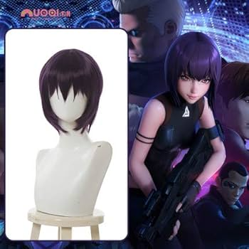 Amazon.co.jp: 攻殻機動隊 草薙素子 コスプレ ウィッグ : ホビー