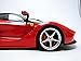 Hot Wheels Elite Heritage LaFerrari, Red Vehicle (1:18 Scale)