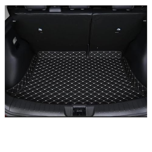 Tapis de coffre anti-saleté Nissan Tiida pour éliminer les taches