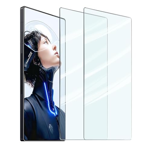 Guizzcg Red Magic 11 Pro/11 Pro+/10 Pro/10 Pro+/10 Air �p 2���g�X�N���[���v���e�N�^�[�A�����K���X���X�N���[���v���e�N�^�[2���A�P�[�X�Ή��A�Ϗ����AHD�N���A�A����