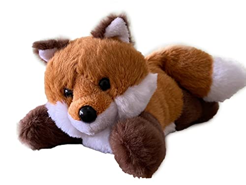 Baby Fox Plush Toy | Super Soft Fox Stuffed Animal Toys For Toddlers 1-3 | Cute Plushies For Kids’ Bedroom Or Playroom | 9” Stuffed Animals For Girls & Boys | Stuffed Fox Plushies By Exceptional Home #TOP6