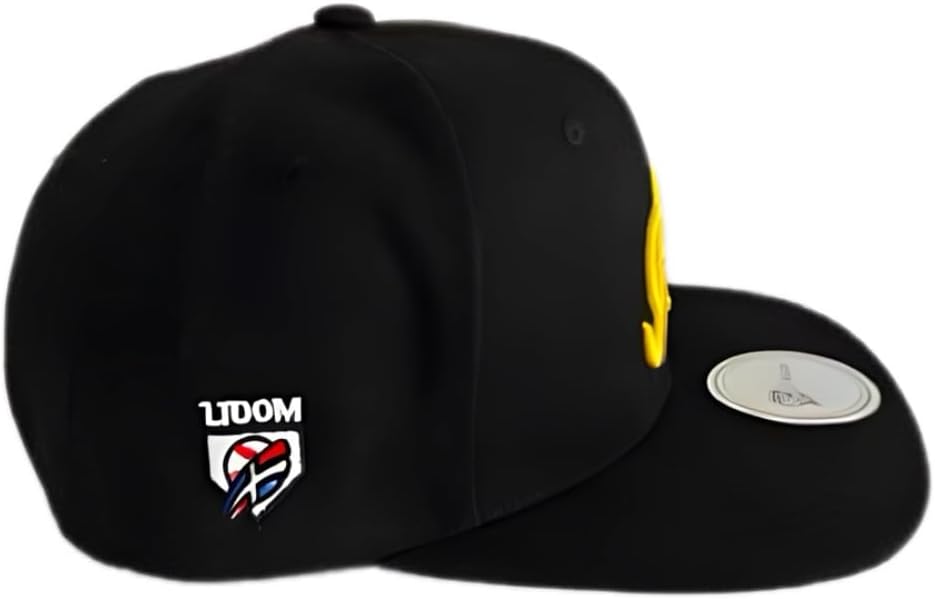 LIDOM Aguilas Cibaeñas Baseball Adjustable Black-Yellow Snapback Replica