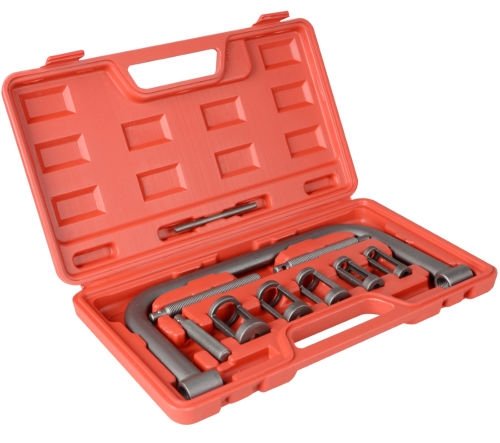 10pc Compresor de Muelle de Válvula Resorte Kit Herramientas Cover