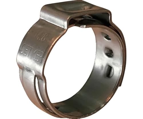 Oetiker PG167 �X�e�b�v���X�C���[�N�����v ��12.3-14.8mm 16700014