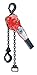 Dayton 4ZX43 Hoist, Chain, 3/4T, 5Ft Lift, Rated 33Lb