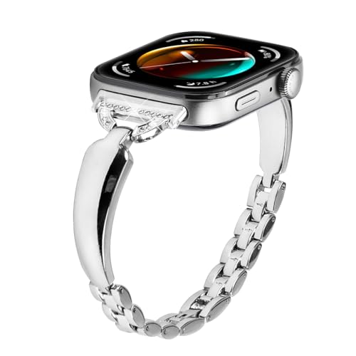Pulsera de acero inoxidable para Huawei Watch Fit 3 miniatura 1