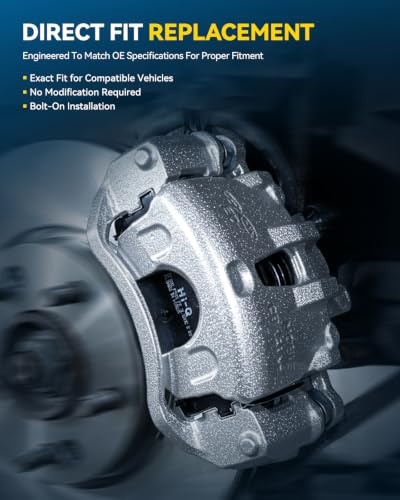 Image of PHILTOP Brake Caliper for 2007-2011 Honda CR-V | Rear Caliper for 2007-2012 Acura RDX, 2010-2011 Honda Accord Crosstour