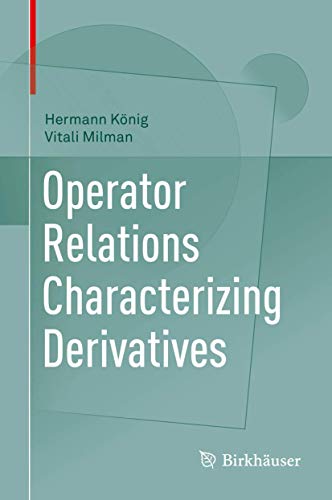 Operator Relations Characterizing Derivatives view 2