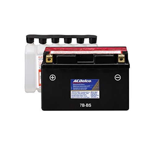 ACDelco ATX7BBS Specialty AGM Powersports JIS 7B-BS Battery