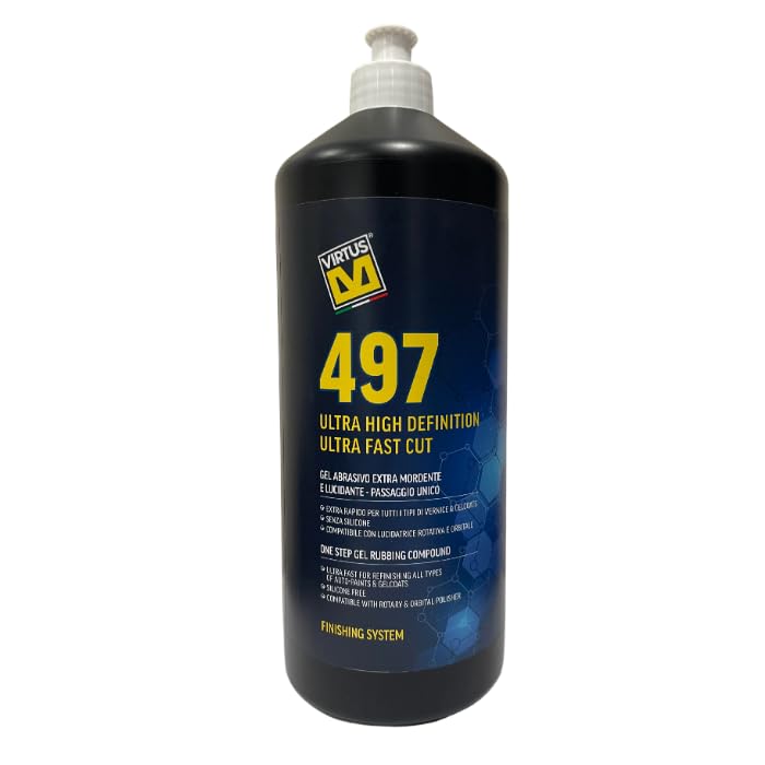 Allchem: Virtus Cut and Polish Compounds (1 Liter)