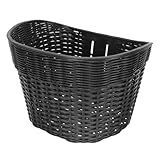 Panier de vélo pour guidon – ce panier est léger et sa taille n'alourdira pas trop le vélo