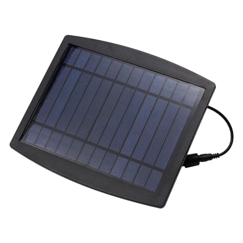 Tiardey Solar Powered Air Pump, Oxygenator Aerator Air Pump Oxygen for Outdoor Pool Pond Fish Tank,Oxygen Pump with Air Stone - Image 2
