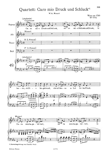 Lieder 50 VxH Po recueil de partitions pour chant et piano - 5