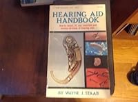 Hearing aid handbook 0830679871 Book Cover
