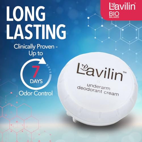 Lavilin desodorante para antebrazos crema larga duracion pack de 2 3