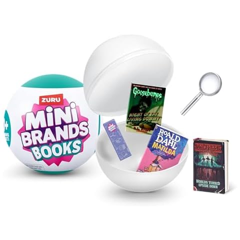 Mini Brands Books Capsule by ZURU Cover
