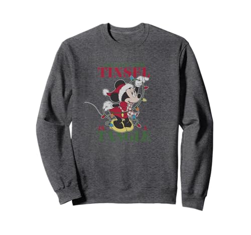 Sweat Minnie de Noël Disney idéal pour vos soirées d'hiver en famille