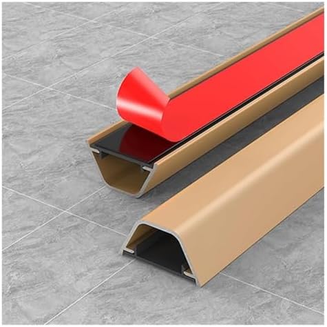 Aluminum Metal Surface Cable Raceway Wire Molding, Self-Adhesive ...
