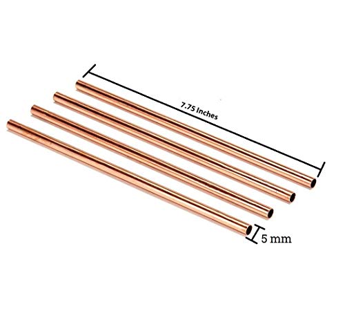 Cannucce in rame al 100% per bere cannucce di rame...