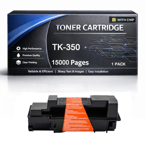 Toner noir TK-350 compatible Kyocera FS3920DN cartouche laser haute capacité