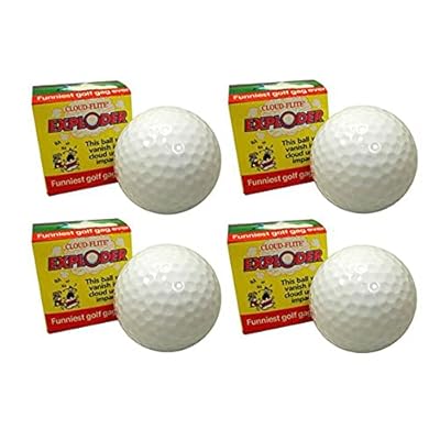 Exploding Golf Balls Sleeve