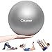 Cikyner Gymnastikball Klein, 23-25 cm Soft Pilates Ball mit aufblasbarem Strohhalm für Pilates, Yoga, Ganzkörpertraining, Verbesserung des Gleichgewichts zu Hause im Fitnessstudio und im Büro