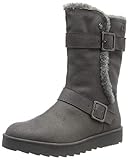  s.Oliver Damen 5-5-26436-23 Stiefeletten, Grau (Grey 200), 41 EU