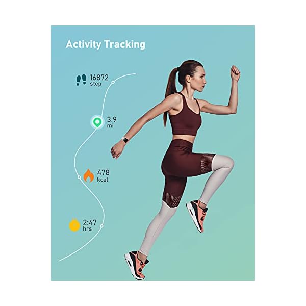 Willful-Smart-Watch-for-Men-Women-IP68-Waterproof-Fitness-Tracker-Heart-Rate-Monitor-Sport-Digital-Watch-Smartwatch-for-Android-Phones-and-iOS-Phones-Compatible-iPhone-Samsung-Pink Willful Smart Watch for Men Women IP68 Waterproof, Fitness Tracker Heart Rate Monitor Sport Digital Watch, Smartwatch for Android Phones and iOS Phones Compatible iPhone Samsung (Pink)