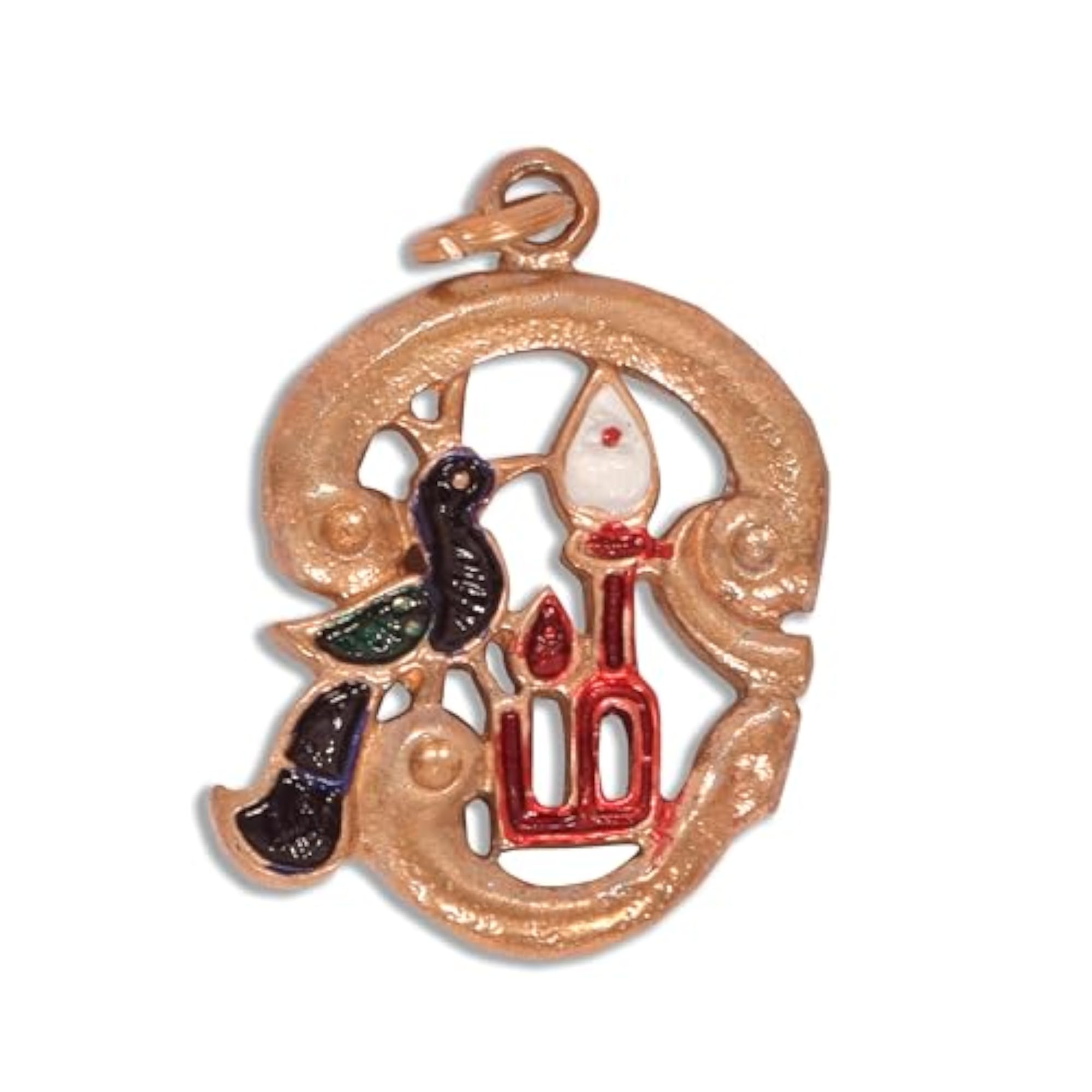 God Dollar Spiritual Dollar Symbol Pendant for Prosperity & Wealth