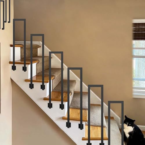Clôture de protection de villa et rampe d'escalier pour éviter les chutes