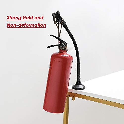 Honsety 13" Microphone Gooseneck, Multifunction Diy Universal Metal Hose, Black #TOP1