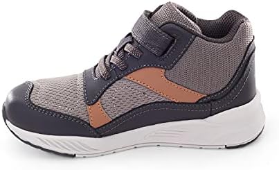 Stride Rite Boy's Made2Play Wilson Sneaker Boot, Asphalt, 3 Little Kid | Image 2